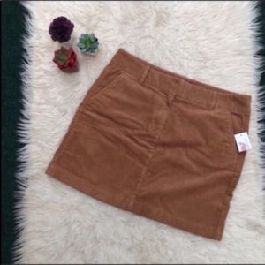 Vineyard Vines Cord Skirt NEW